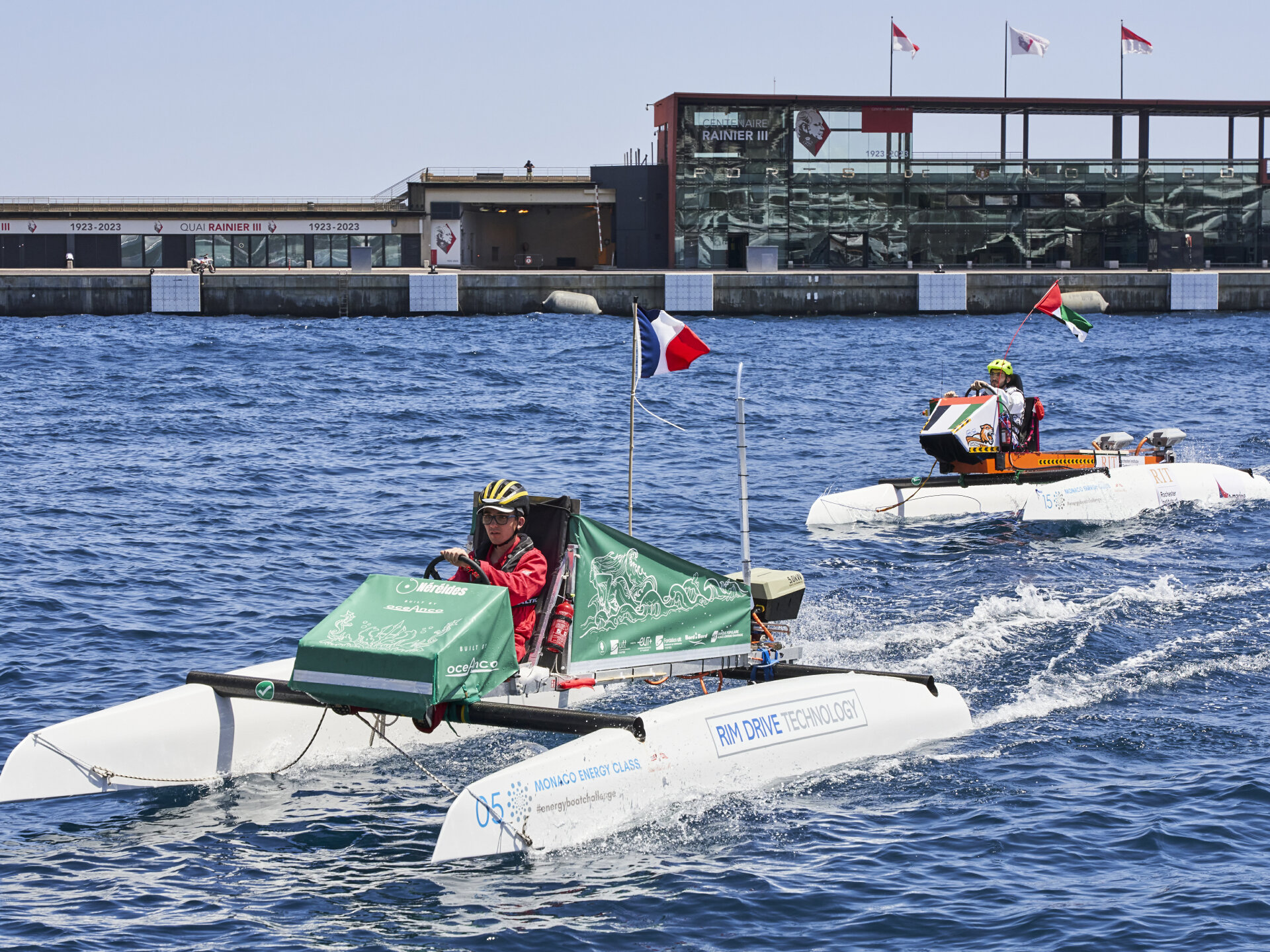 Hydrogen Boat Fuel Cell